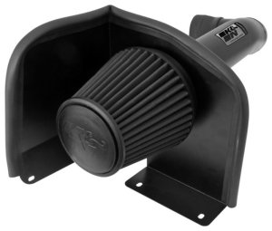 GMC Yukon Performance Air Intake - K&N Engineering - Blackhawk - Black - `09-`13